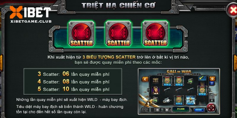 Triệt hạ chiến cơ để nhận tiền thưởng lớn