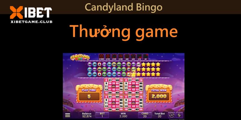 Bạn nhận được phần thưởng game theo quy định