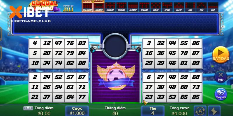 Tìm hiểu về trò chơi Go Goal Bingo
