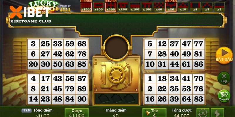 Khám phá trò chơi uy tín Lucky Bingo Golden