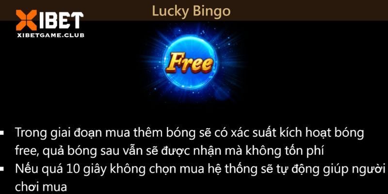 Bóng bổ sung miễn phí dành cho người chơi