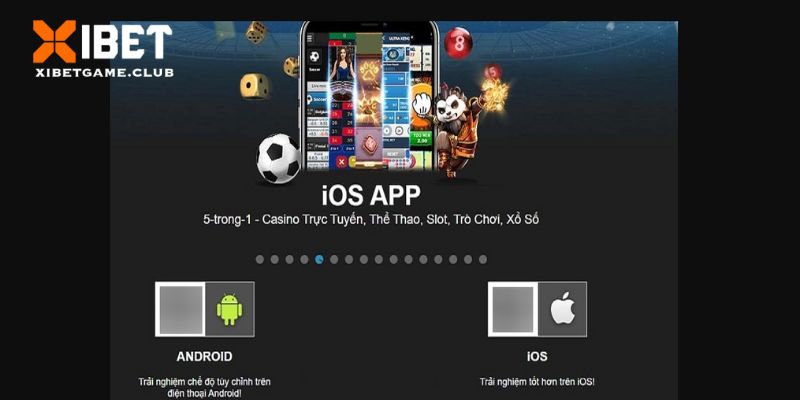 Thao tác tải app về iOS được thực hiện đường tận