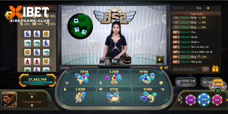 Tìm hiểu về trò chơi bầu cua tại nhà cái XIBET