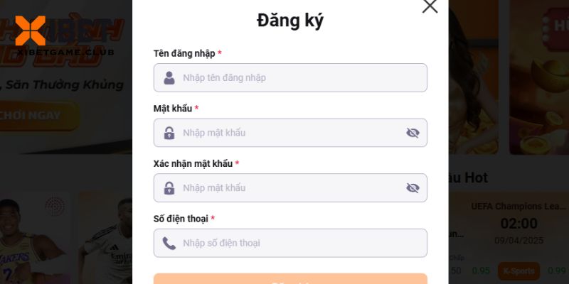 Câu hỏi liên quan đến đăng/ký đăng nhập mới nhất