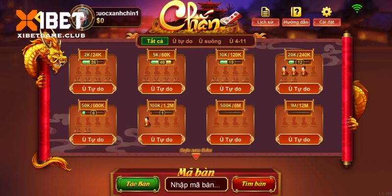Tìm hiểu về game bài Chắn tại nhà cái XIBET