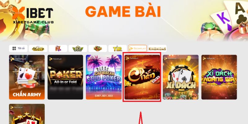 Lựa chọn game bài chắn để thỏa sức đam mê