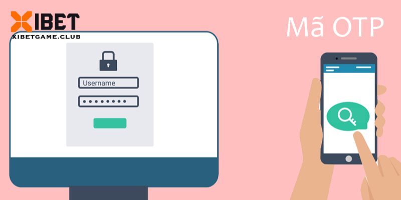 Xác minh tài khoản bằng cách nhập OTP được gửi về số điện thoại