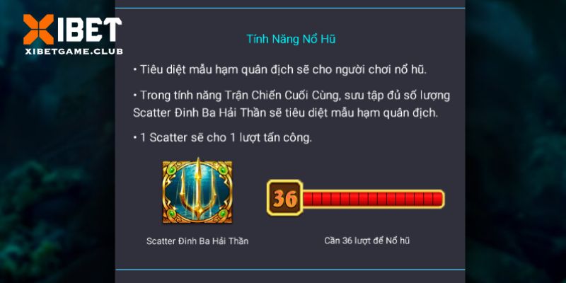 Tính năng nổ hũ được nhà cái cập nhật rõ ràng