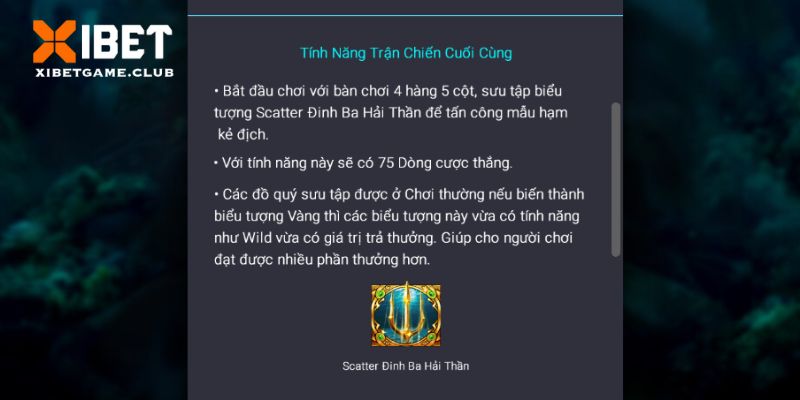 Trận chiến cuối cùng ẩn chứa tiền thưởng giá trị