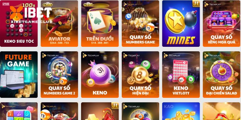 Tham khảo về trò chơi game nhanh online XIBET
