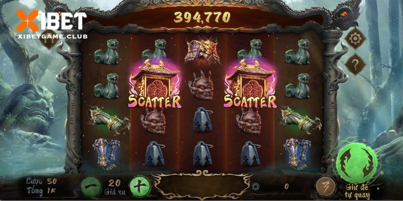 Giải trí cùng game nổ hũ Hắc Thoại Ngộ Không