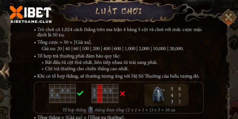 Luật chơi Hắc Thoại Ngộ Không để bạn tham khảo