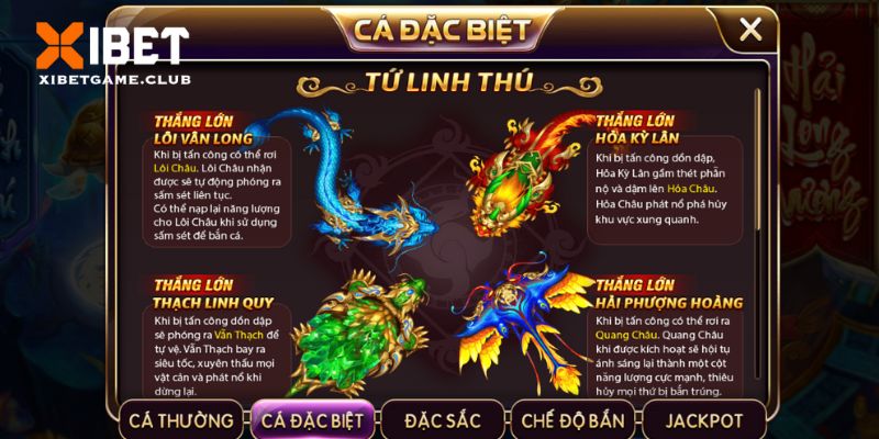 Cá đặc biệt luôn mang đến những phần thưởng giá trị