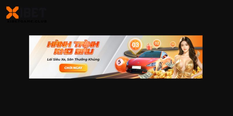 Chinh phục kho báu tại nhà cái XIBET uy tín