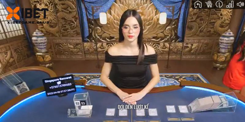 Giải trí cùng dealer người thật từ sòng bạc quốc tế