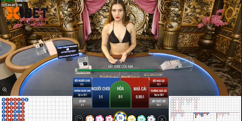 Baccarat luôn là trò chơi được thành viên tin tưởng
