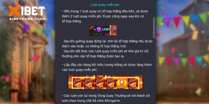Người chơi sẽ nhận được phần thưởng từ vòng quay miễn phí