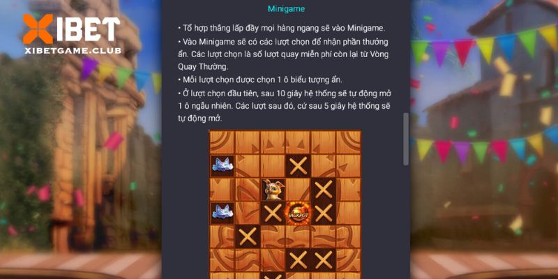 Trò chơi mini game hấp dẫn và gay cấn