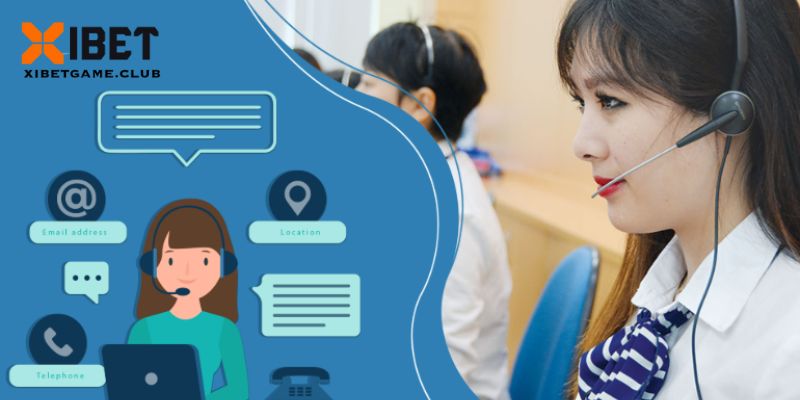Liên hệ bộ phận hỗ trợ để được giải quyết khi gặp sự cố nạp tiền