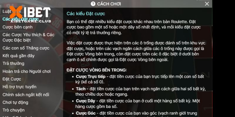 Bạn tìm hiểu về hệ thống cửa cược được nhà cái cập nhật
