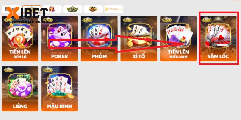 Lựa chọn game bài sâm để bắt đầu tham gia trải nghiệm