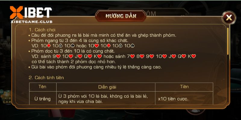 Người chơi tìm hiểu quy tắc game bài Phỏm