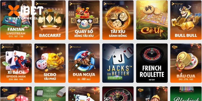 Tìm hiểu về danh mục giải trí table game