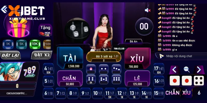 Tham gia giải trí cùng dealer người thật nóng bỏng