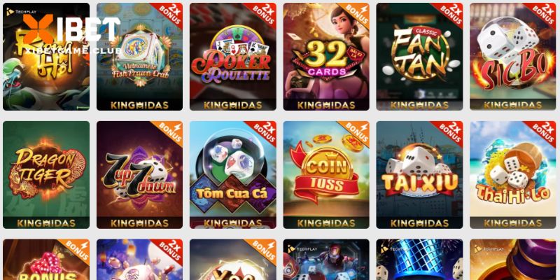 Hệ thống trò chơi phong phú tại table game