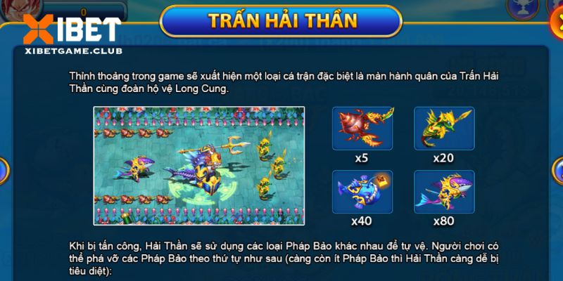 Trấn Hải Thần với phần quà khủng chờ bạn chinh phục