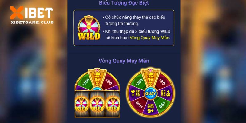 Biểu tượng đặc biệt mang đến tiền thưởng lớn