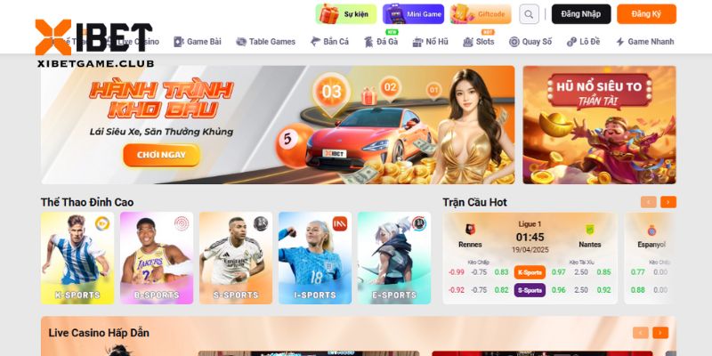 Nhà cái XIBET hoạt động uy tín tại Việt Nam