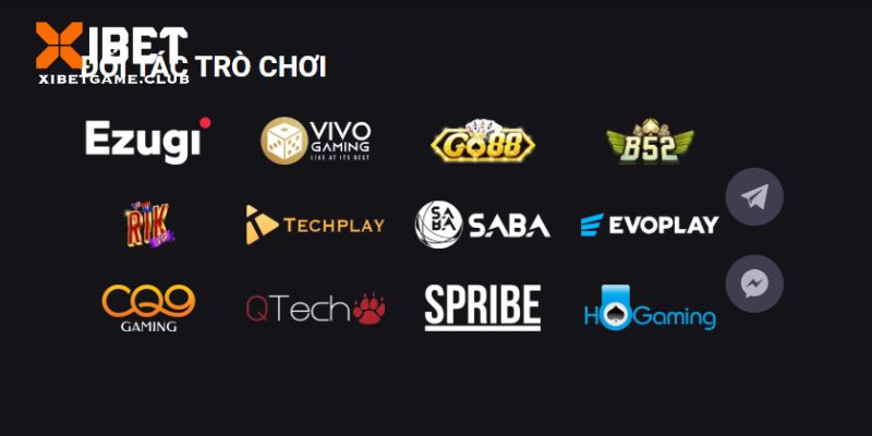Đối tác hợp tác uy tín của nhà cái XIBET
