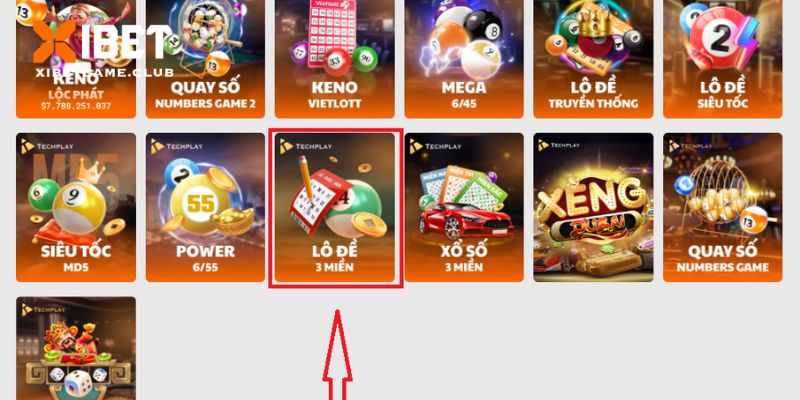 Bạn lựa chọn xổ số 3 miền để tham gia đặt cược