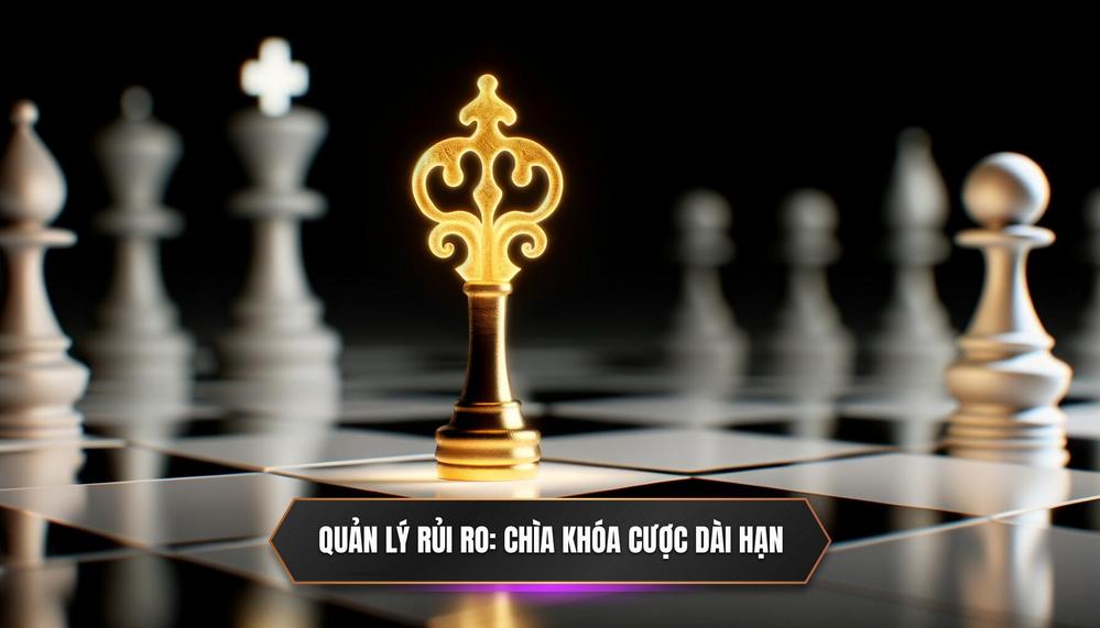 Quản lý rủi ro: chìa khóa cược dài hạn