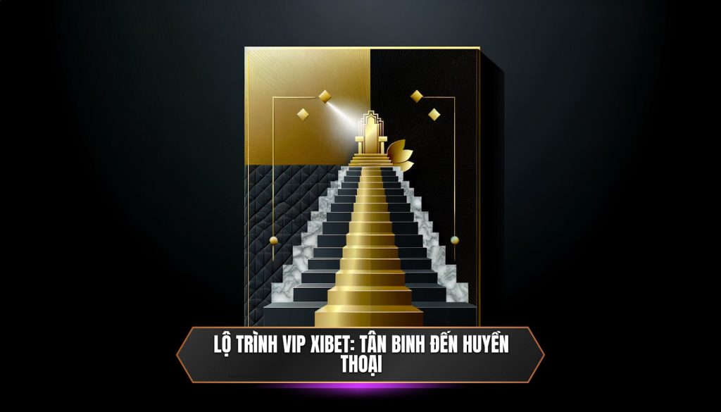 Lộ trình VIP XIBET: tân binh đến huyền thoại