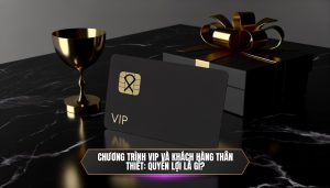 Chương trình VIP và khách hàng thân thiết: quyền lợi là gì?