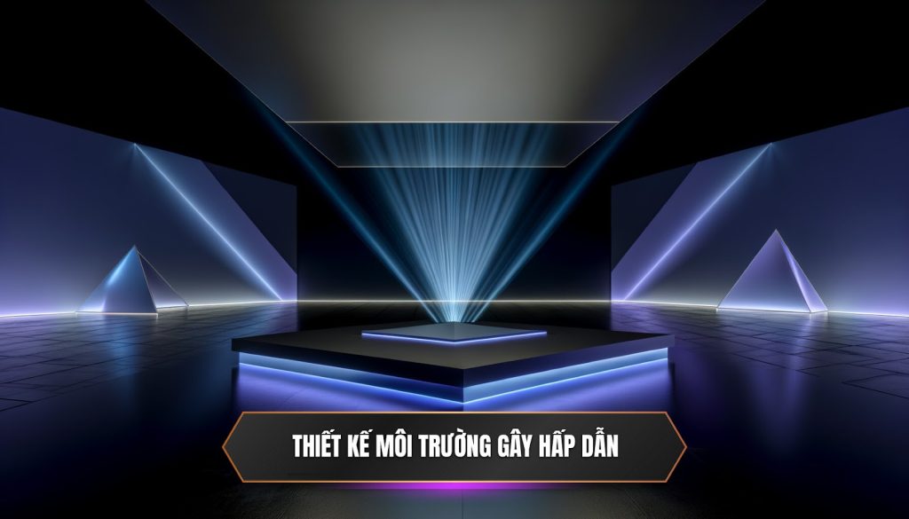 Thiết kế môi trường gây hấp dẫn
