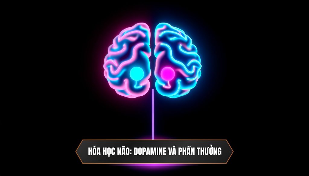 Hóa học não: dopamine và phần thưởng