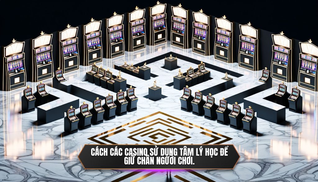 Cách các casino sử dụng tam lý học để giữ chân người chơi.