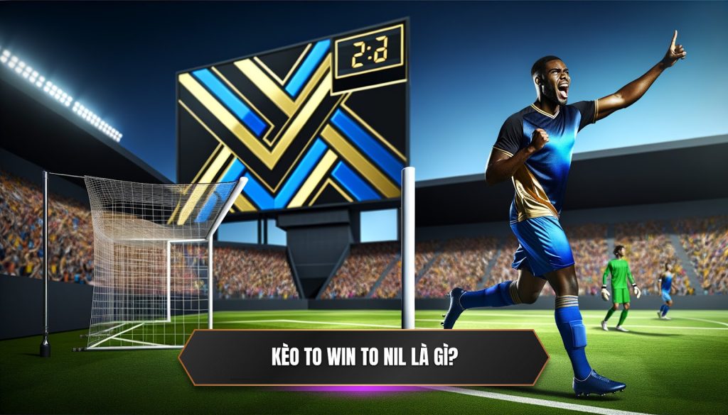 Kèo to win to nil là gì