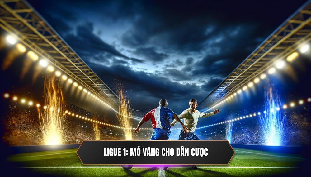 Ligue 1: mỏ vàng cho dân cược