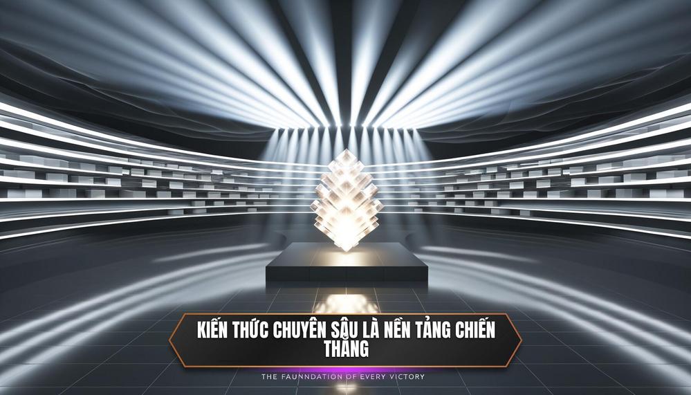Kiến thức chuyên sâu là nền tảng chiến thắng